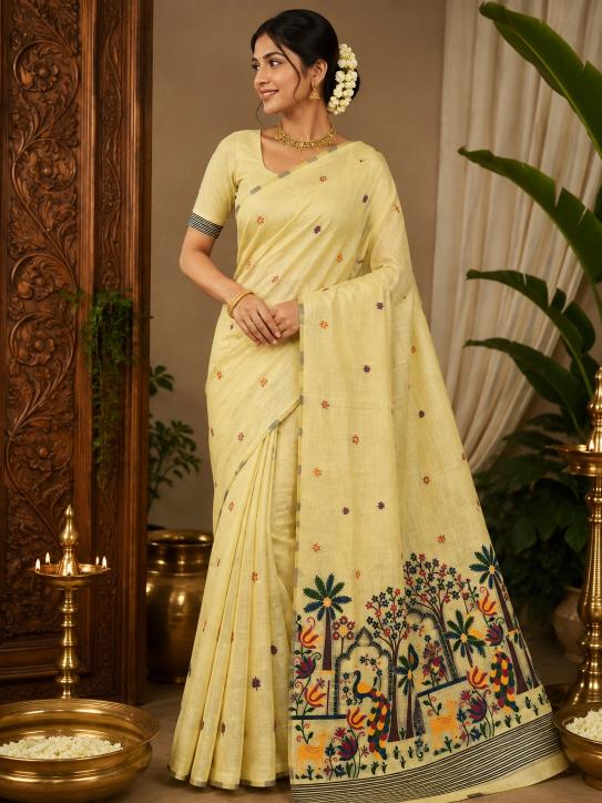 Nivara shahi peacock wholesale saree price list